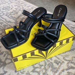 Circus by Sam Edelman Black Heels size 8.5